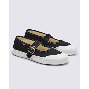 VANS Mary Jane Women's Shoe Black, White (Size 8) NWOT